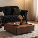 The Heart of Your Living Room: Why This Walnut Coffee Table Is a Must-Have